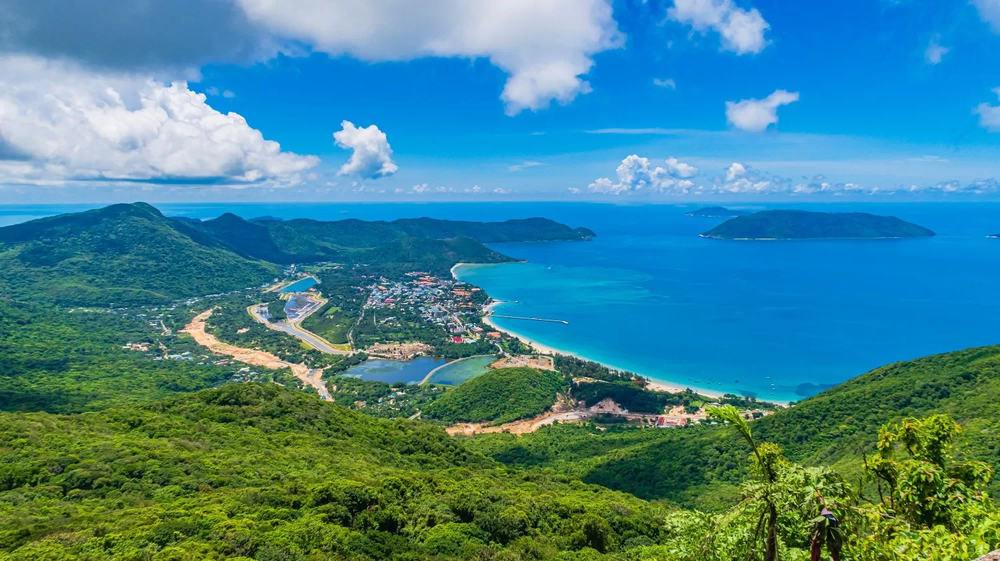 Côn Đảo nhìn từ trên cao